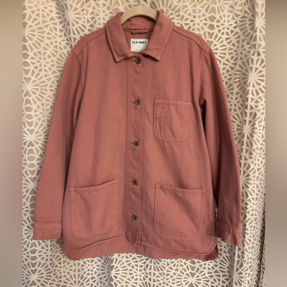 Old Navy Workwear Shacket - Picture 3 of 9
